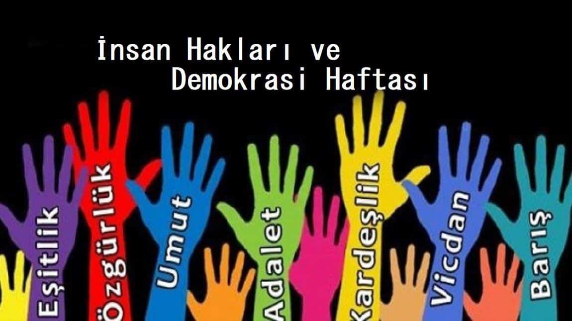 İnsan Hakları ve Demokrasi Haftası